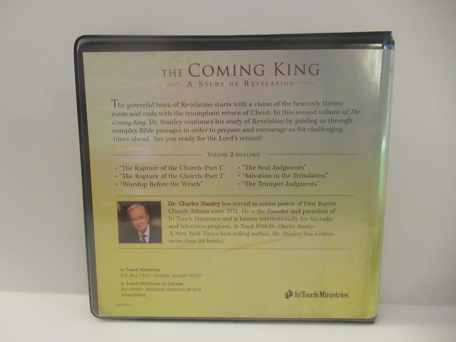 Charles Stanley - The Coming King - (Five-Volume CD Set) (31-Disc Set)