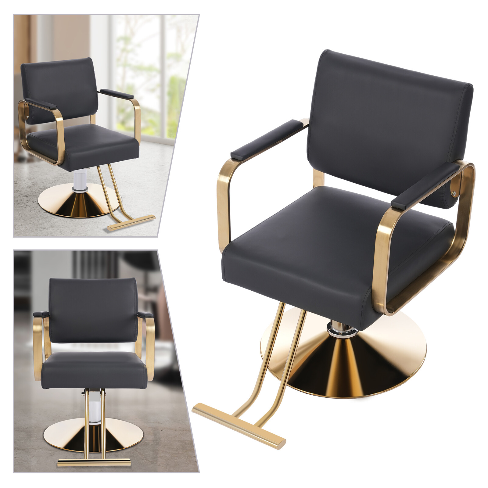 Hydraulic Barber Chair Adjustable Salon Beauty Spa Hair Styling Salon Chair