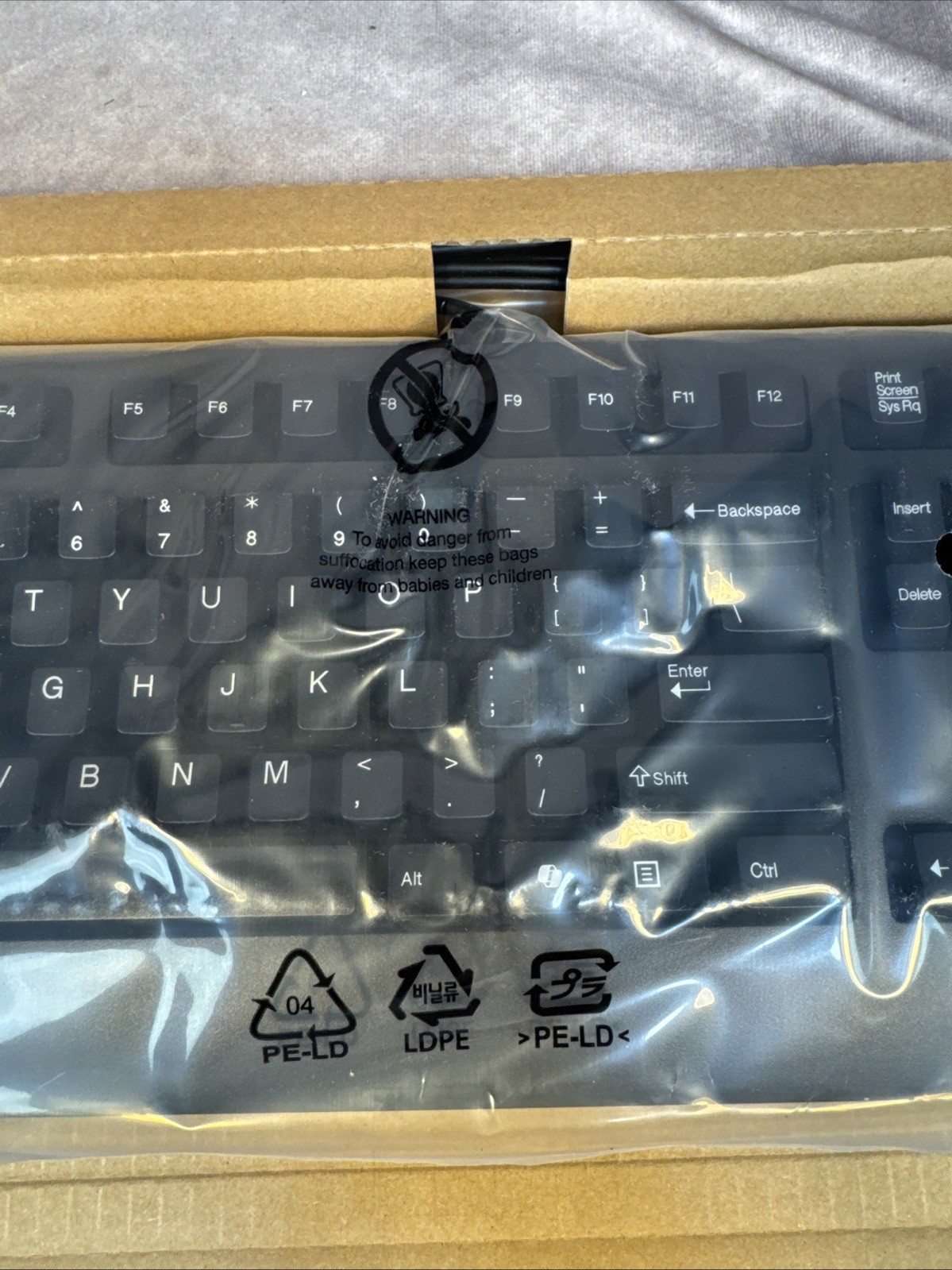 Lenovo USB Traditional Black Keyboard New in Box With New USB Mouse Bundle