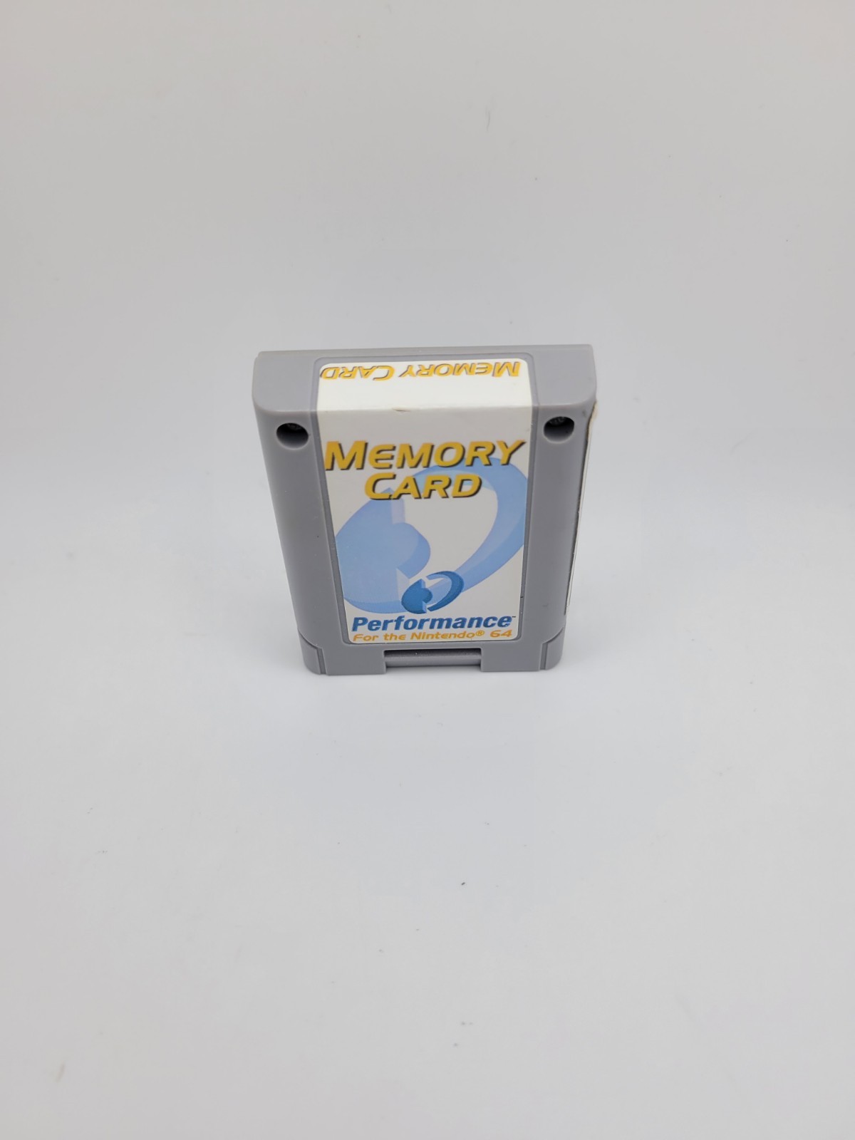 Nintendo 64 N64 - Tremorpak Plus W/Performance Memory Card - Tested - Fast Ship!