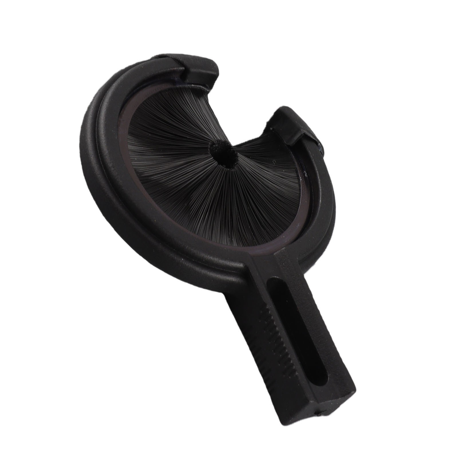 Compound Recurve Bow Brush Rest Set Round Stand Hunting Accessories
