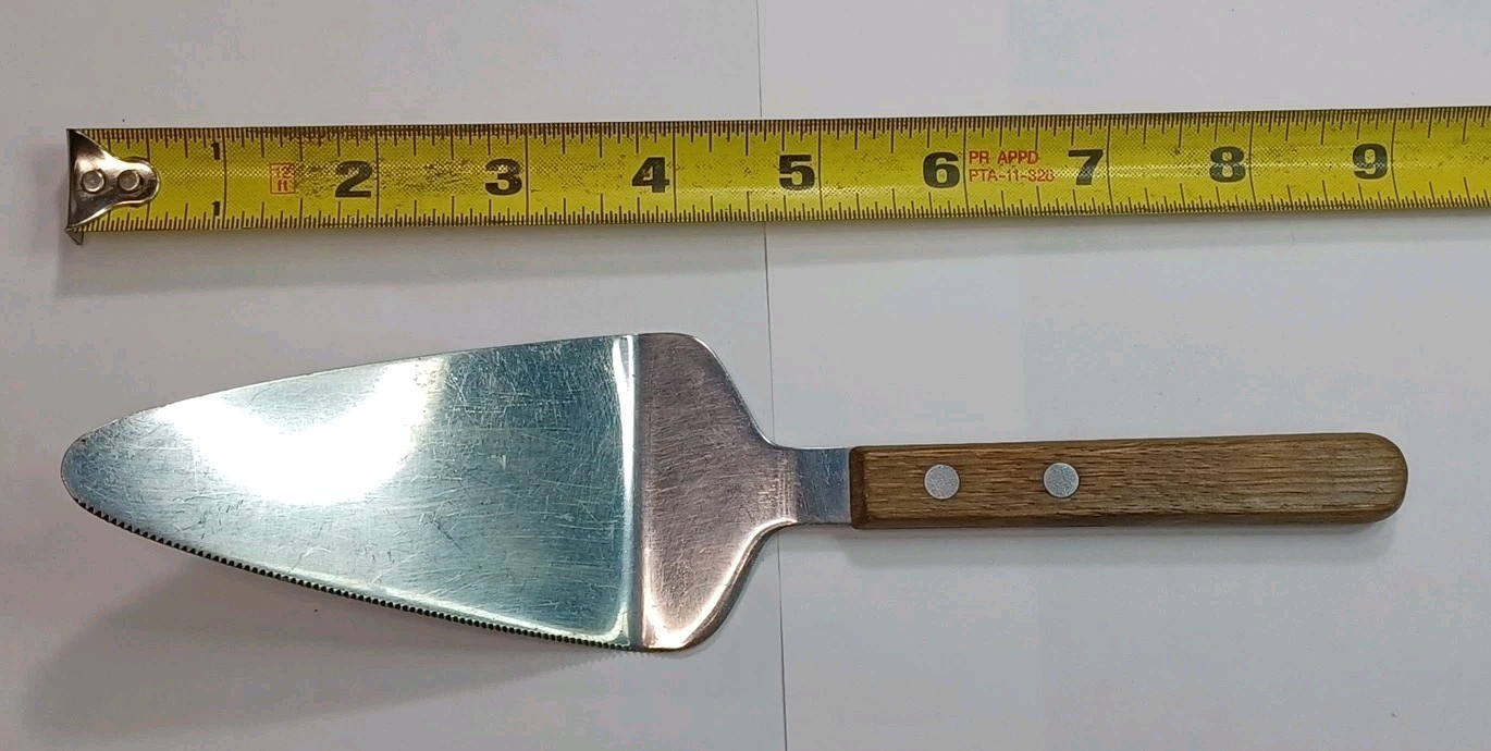 MCM Barlow Sm. Serrated Pie Shaped Flipper / Turner , From Japan, Advertising