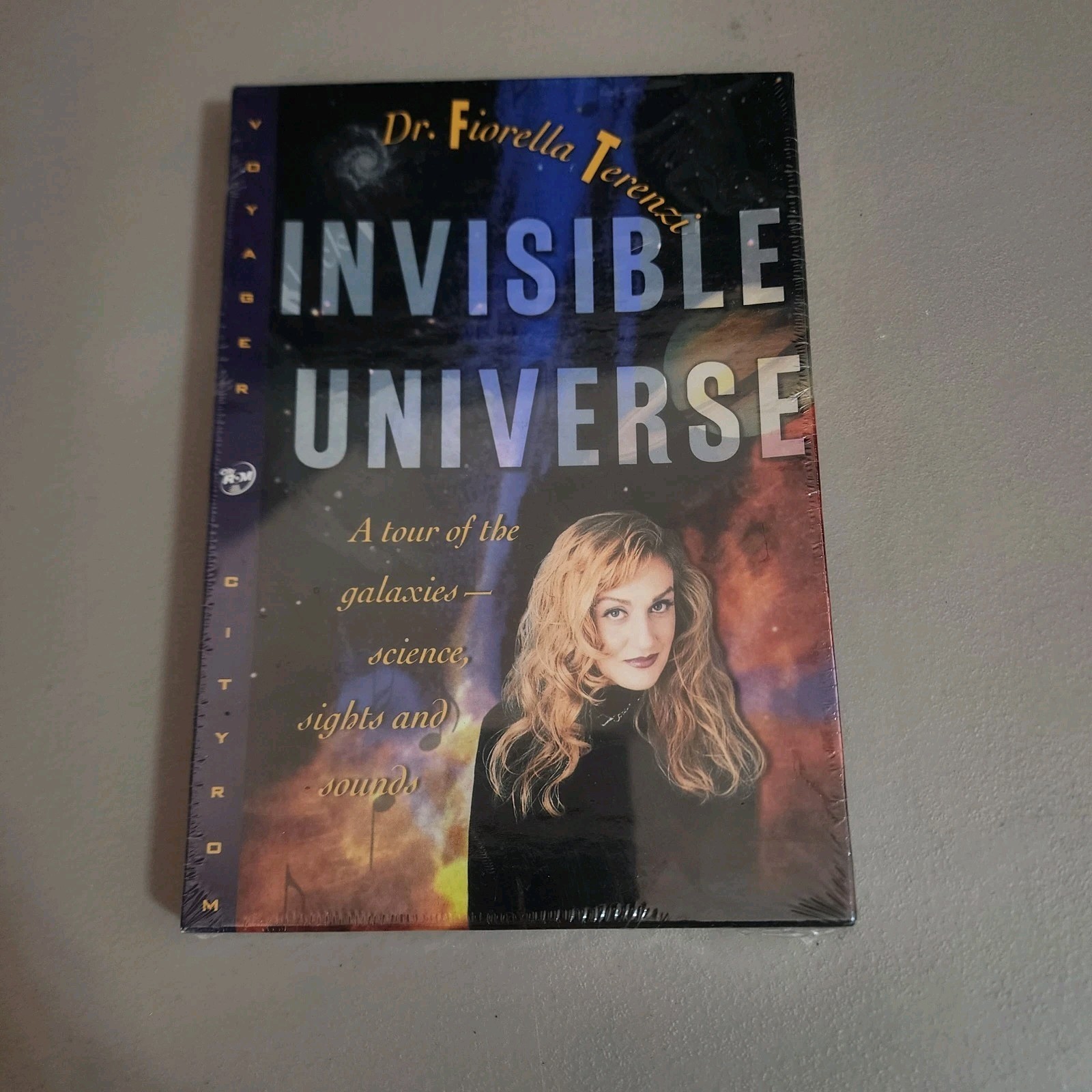 DR FIORELLA TERENZI INVISIBLE UNIVERSE A Tour of Galaxies CD-ROM PC Mac New Seal
