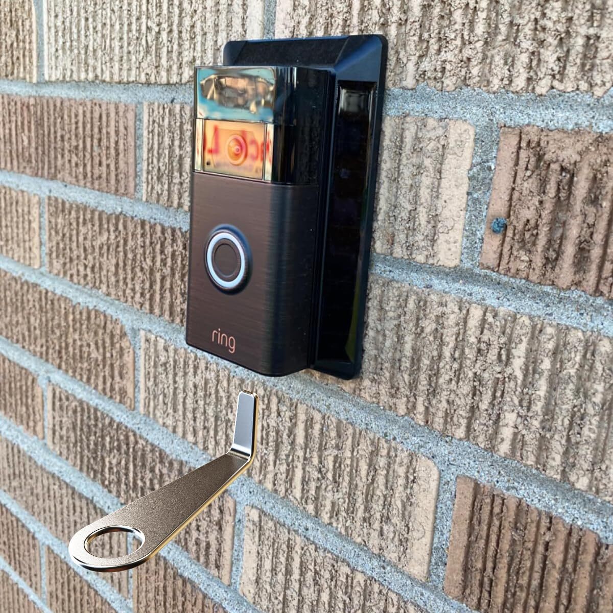 Video Doorbell Key Replacement Tool, Secure Removal Key Tool Compatible with ...