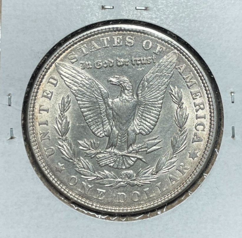 1902 MORGAN SILVER DOLLAR ~SL/UNC ~NICE COIN~