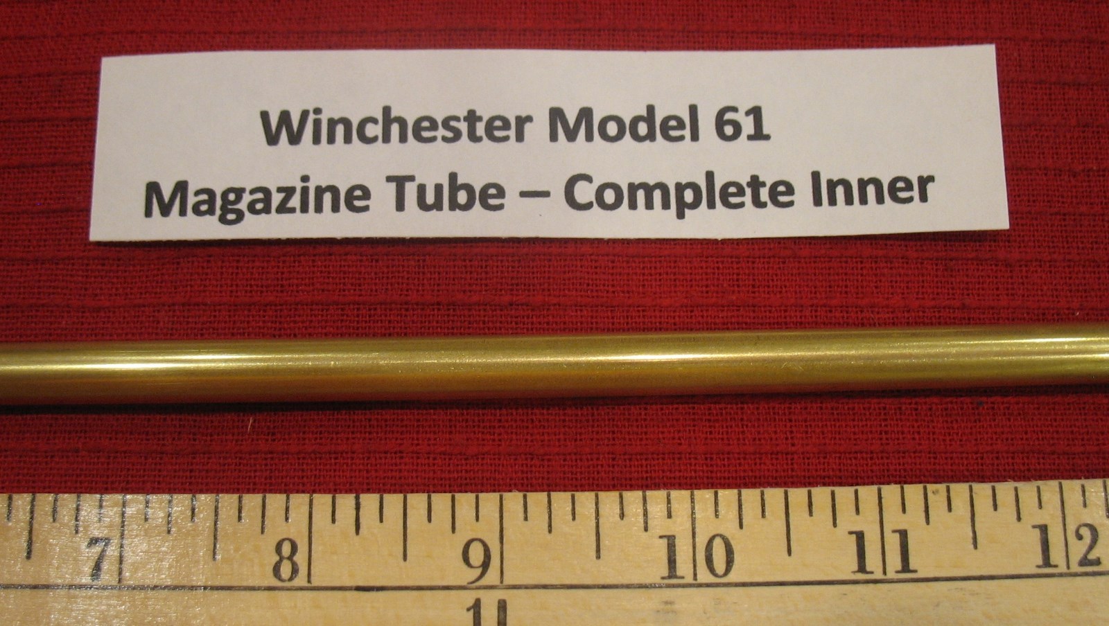 Winchester Model 61 Inner Magazine Tube Replacement Win Part Number 6961