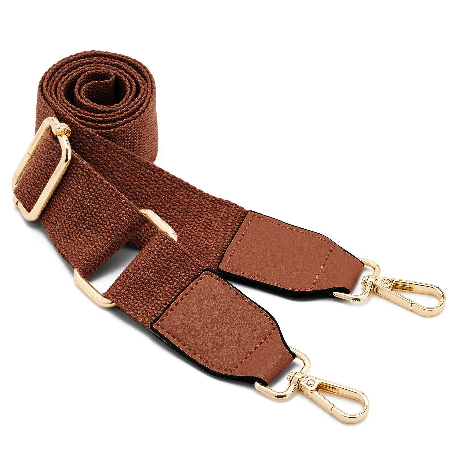 Wide Shoulder Purse Strap Replacement Adjustable Belt Canvas Bag Crossbody Ha...