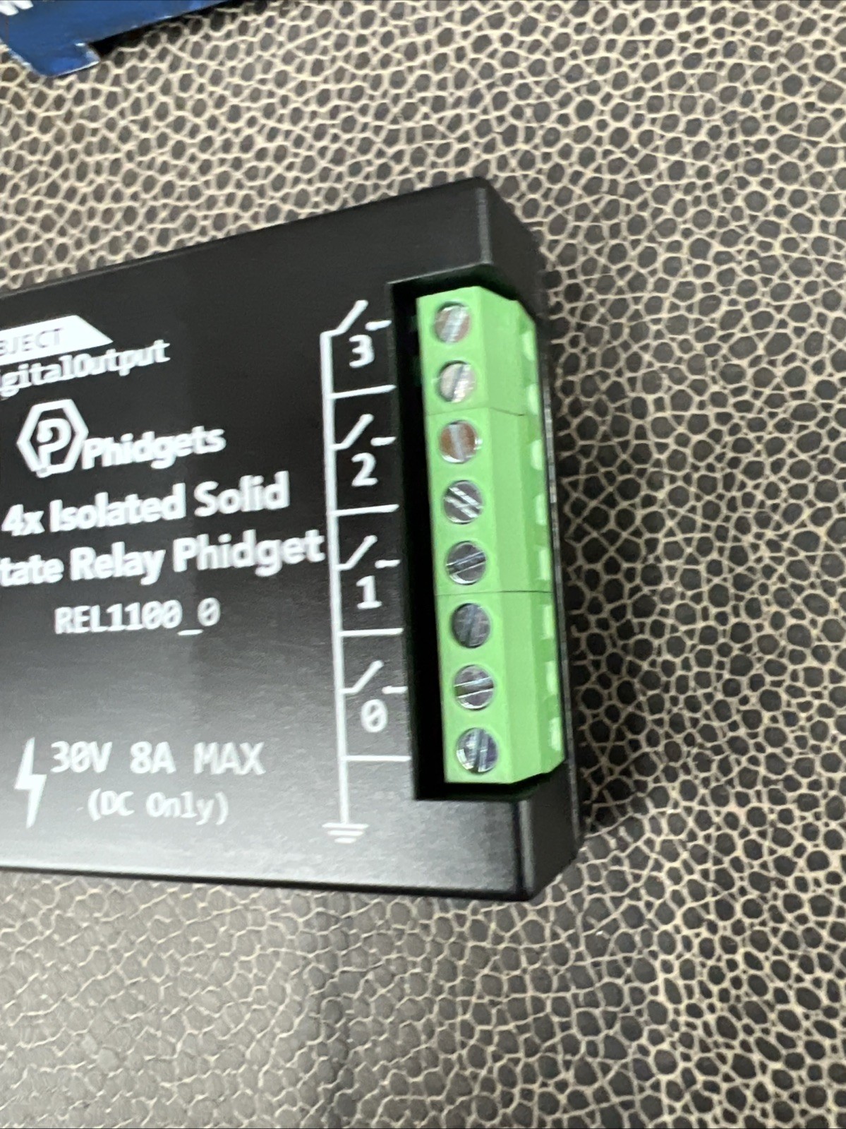 Phidgets REL1100_0 4x Isolated Solid State Relay Phidget SSR REL1100 Outputs