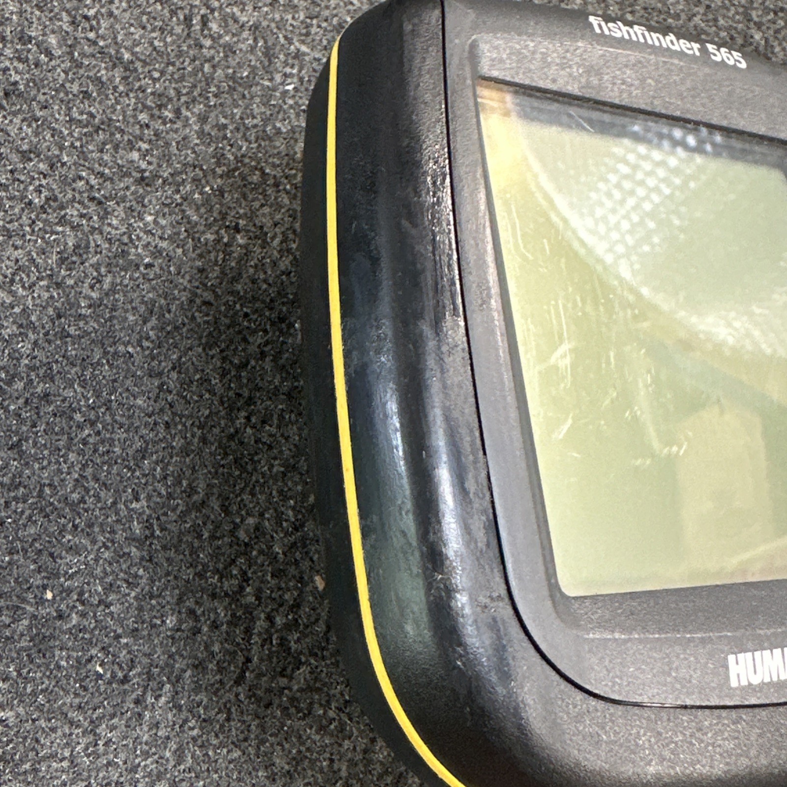 Humminbird 565 Depth & Fish Finder Working Head Unit Only TESTED!