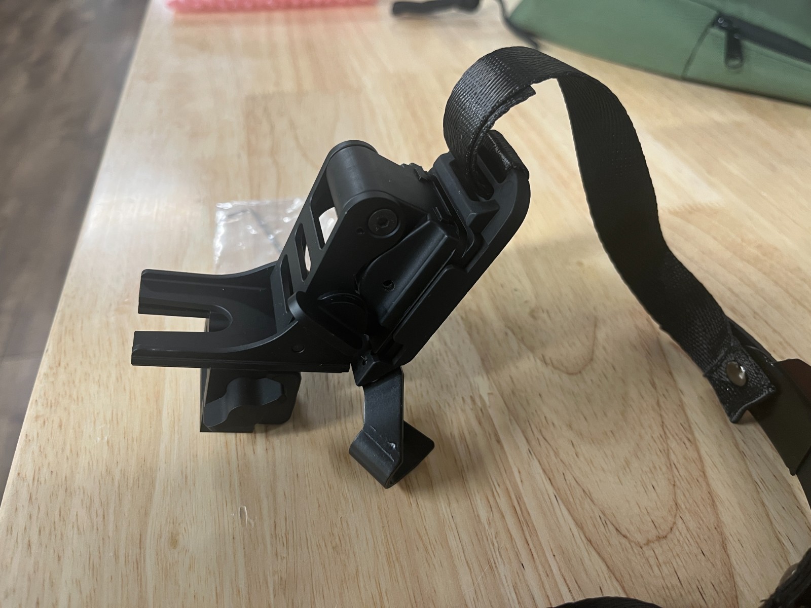 AGM PASGT Helmet Mount Assembly, Part#6103PHM1