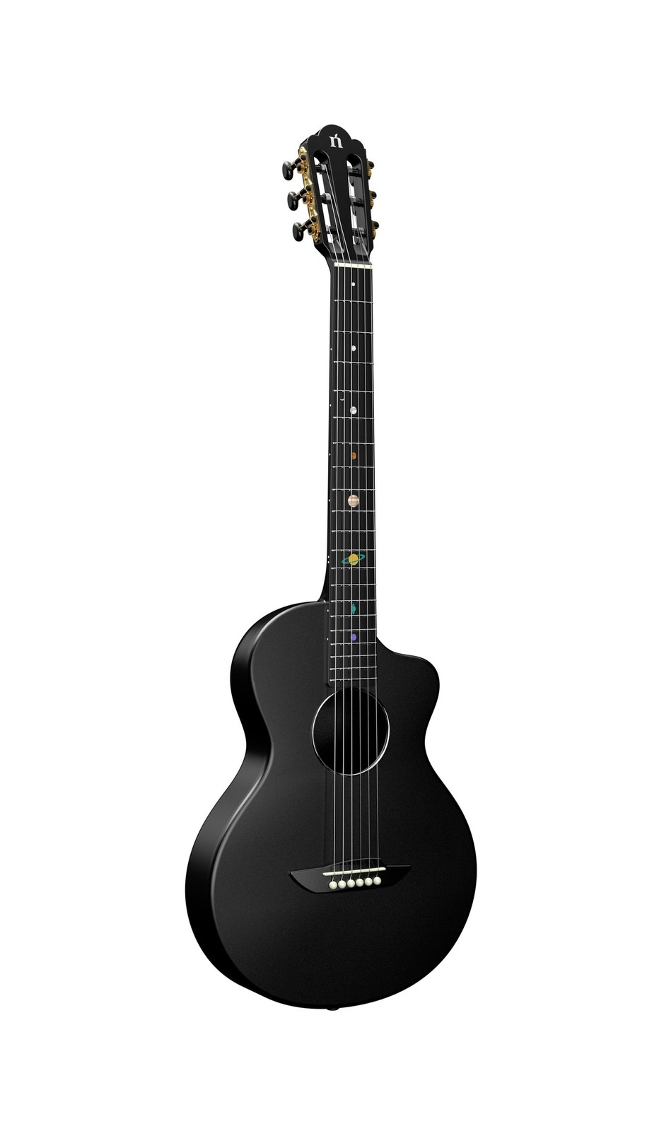 Natasha Carbon Fiber Acoustic Guitar, 38-inch Nylon-string Guitarra,Durable 6...