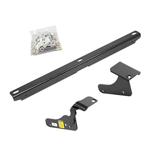 Fifth Wheel Hitch Mounting System Custom Bracket, Outboard