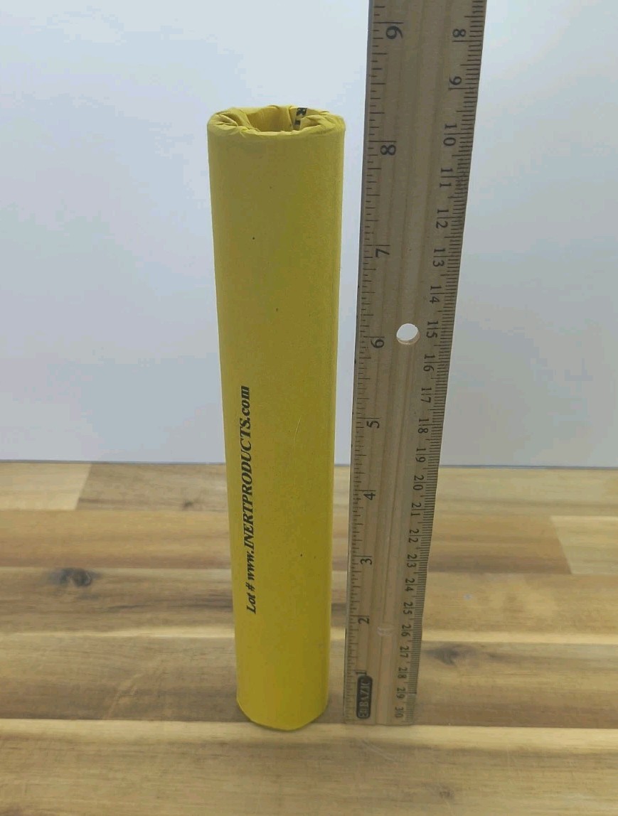 Insert Replica M1 Dynamite Stick Movie Prop Engineer Demolition Training Aid