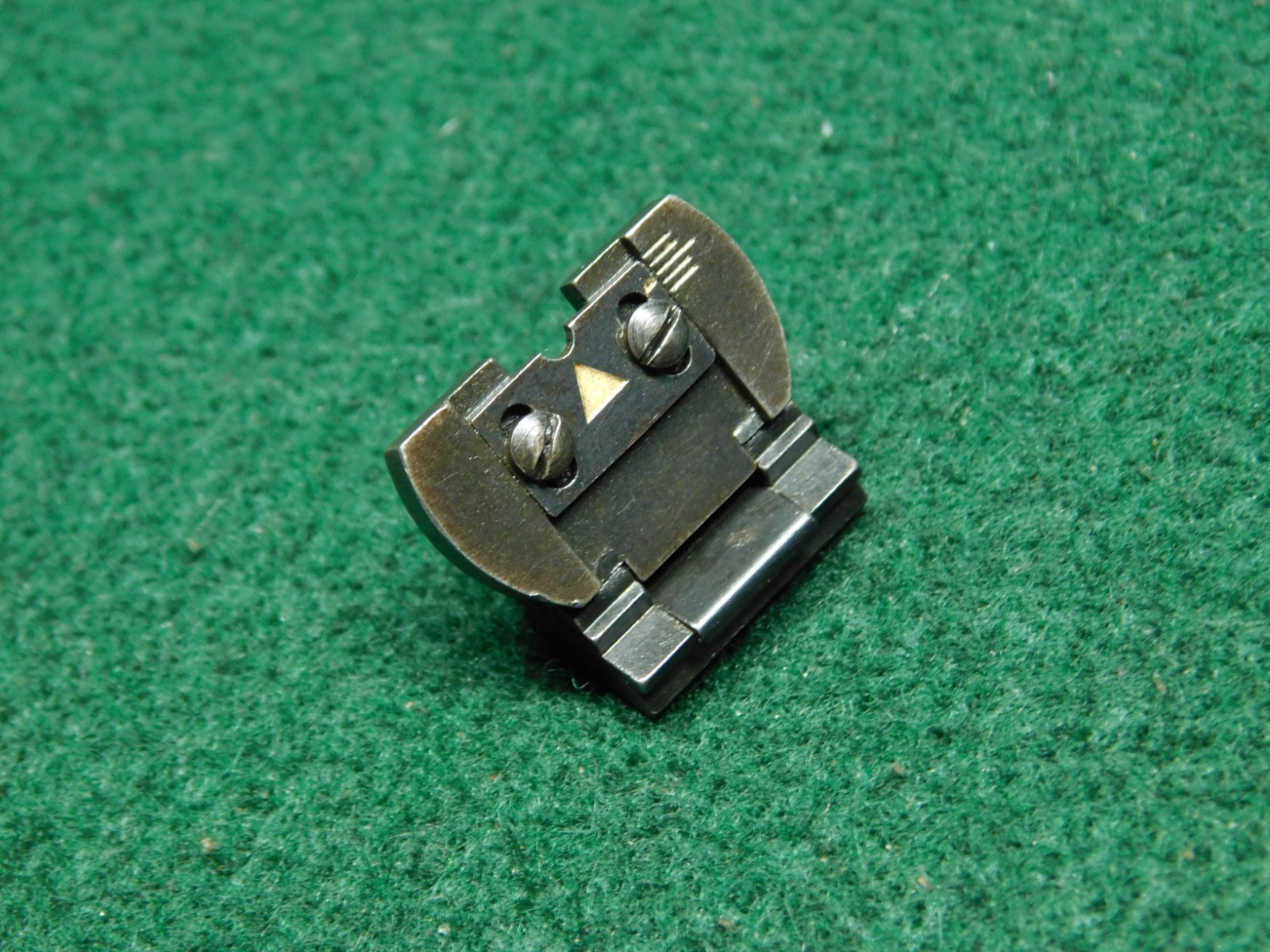 Lyman Vintage Rear Flip Sight .625"H 3/8" Dovetail #1