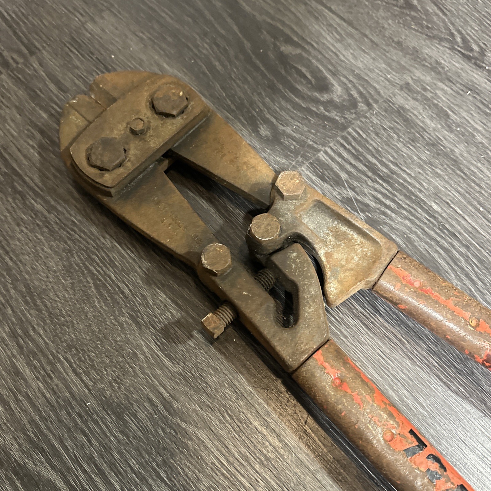 Klein Tools 36'' Bolt Cutter with Steel Handles Made In USA Vintage