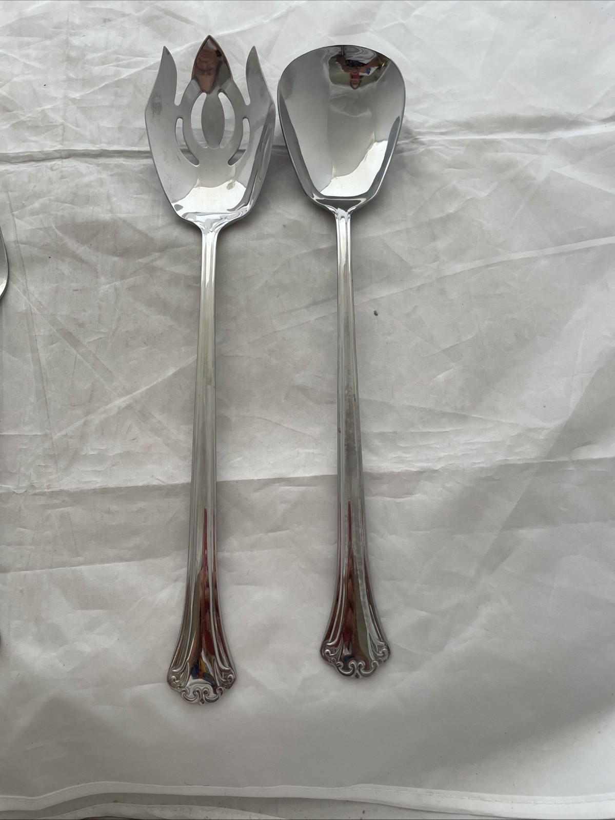 Reed & Barton LYNDON Stainless Glossy Silverware YOUR CHOICE Flatware
