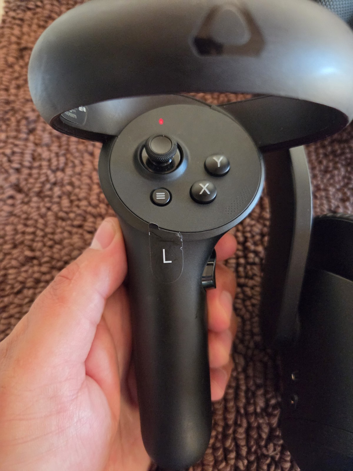 HTC Vive Focus 3 VR Headset –Full Kit, Controllers Play VR Games