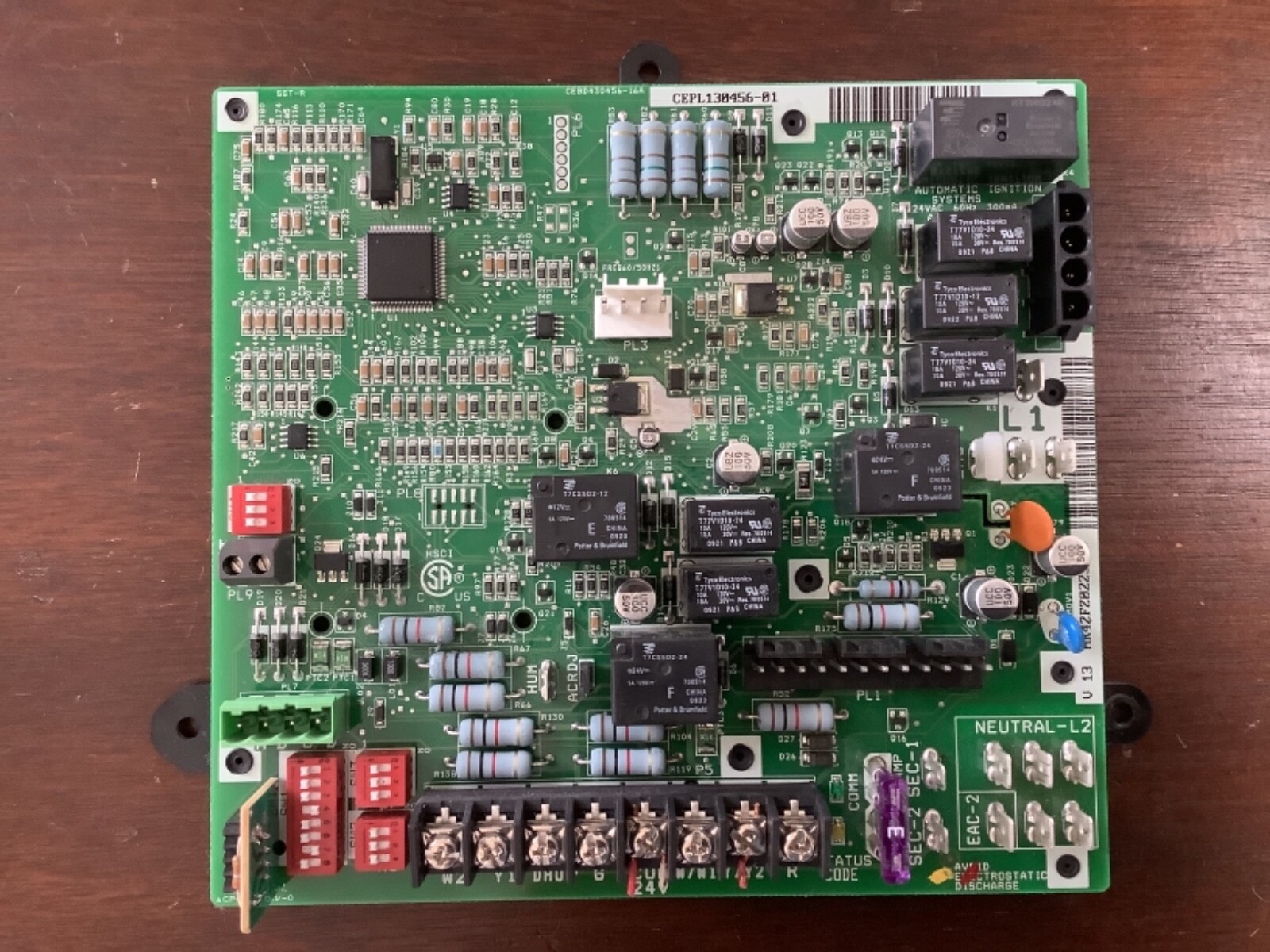 Furnace Control Circuit Board CEBD430456-16A CEPL130456-01 Carrier Bryant