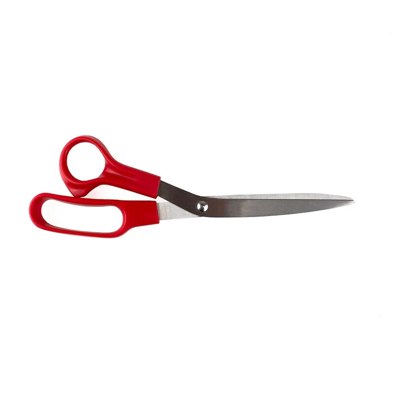 Excel #55610:  8" Stainless Steel Office Scissors  NEW Old Stock