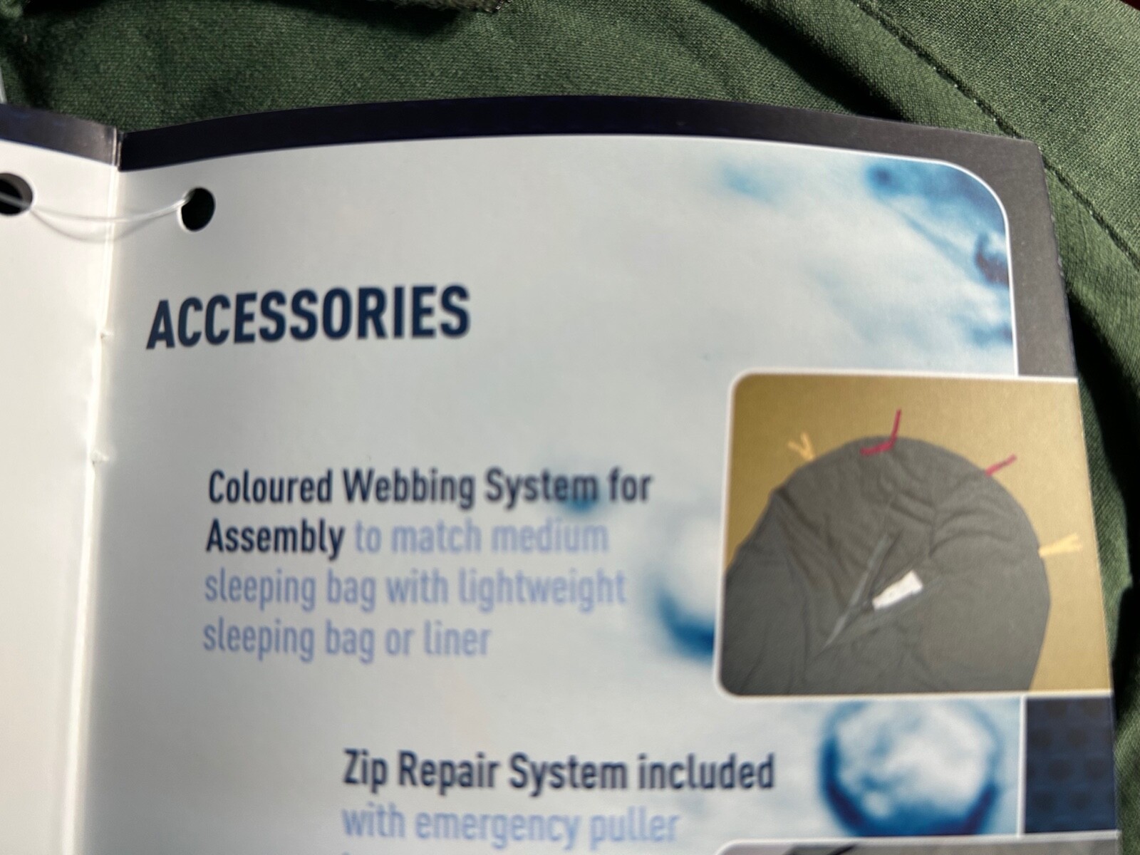 SLEEPING BAG LINER - Size: Medium , Camping Lightweight Sheet , British Army New