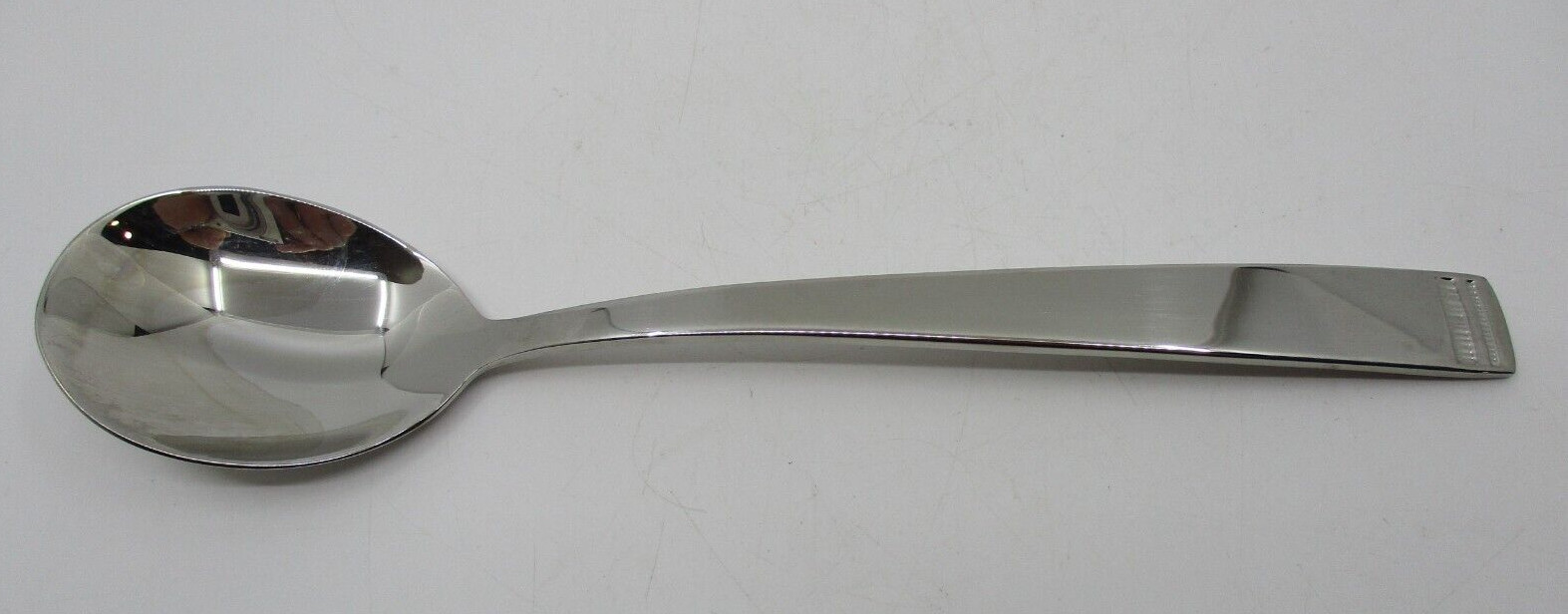 DANSK STAINLESS BISTRO (No color) SOUP SPOON  - 7 1/2"   11M
