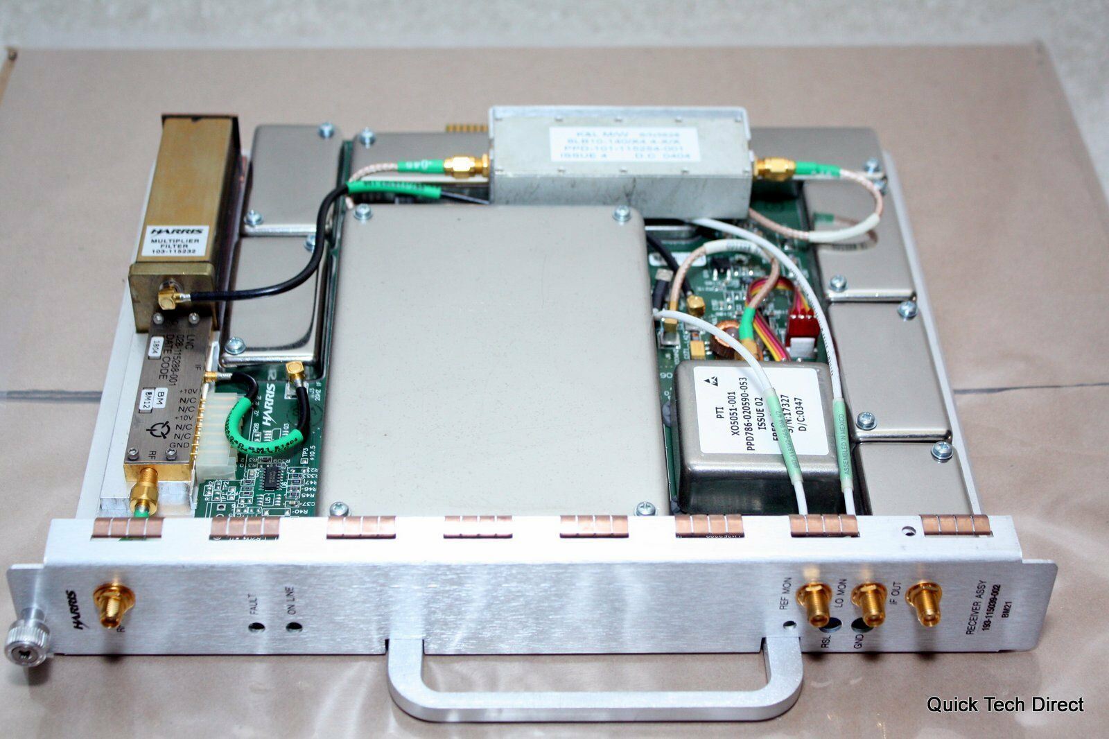 Harris Constellation 193-115039-002 BM21 Receiver Assembly Module