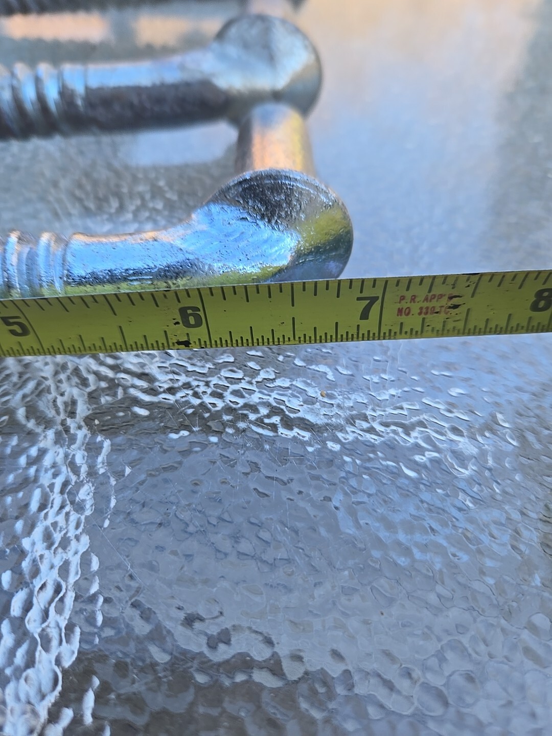 Fence Gate Bolts, 6