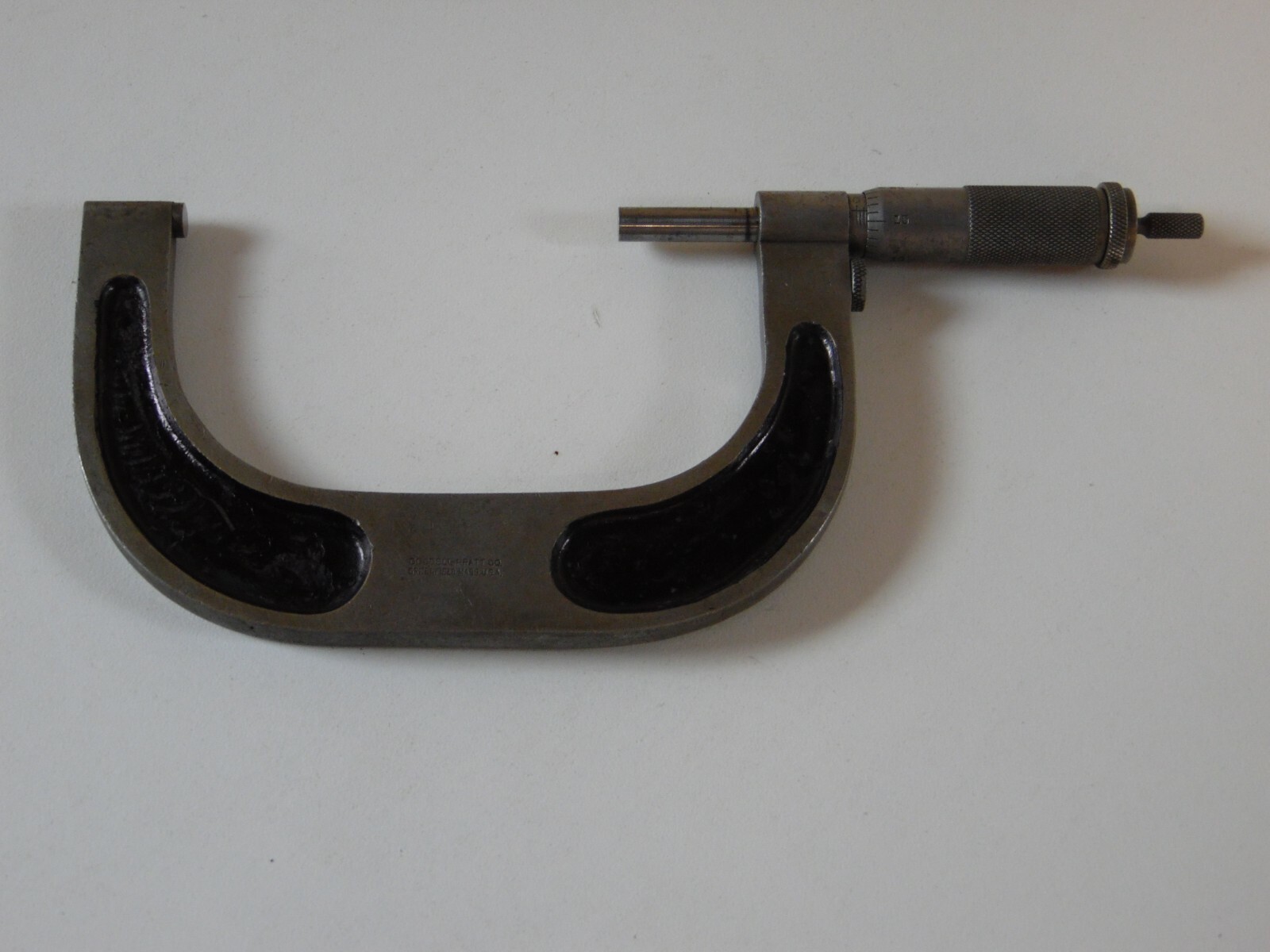 goodell-pratt co.  3-4 Micrometer ratchet handle