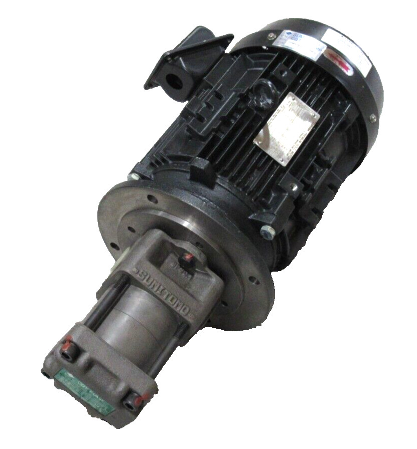 NEW CQT PUMP CQTM33-16F-4.0-X-T-S1484-G PUMP 200-230V CQTM33-16F-4.0-2-T-S1484-G