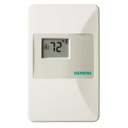 Siemens Qaa2235.Ewsn Room Temp Sensor, Thermistor, 32-122 F