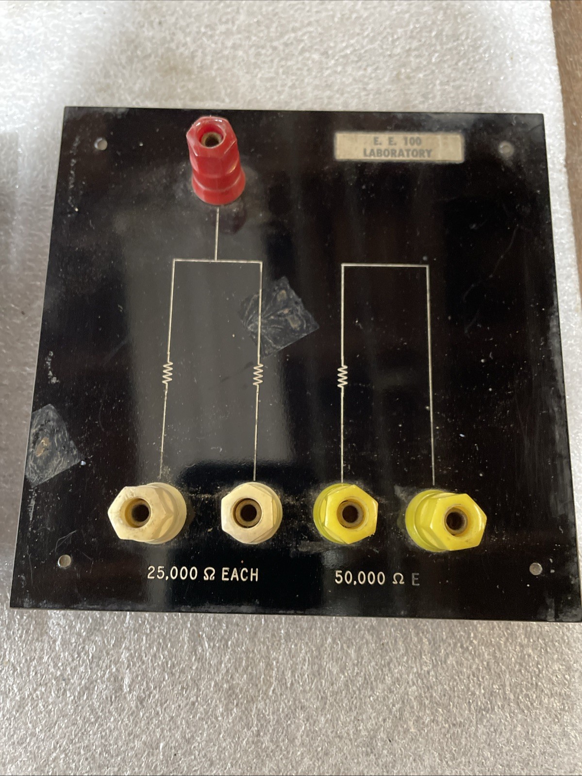 UC Berkeley Resistance Experiment Boards
