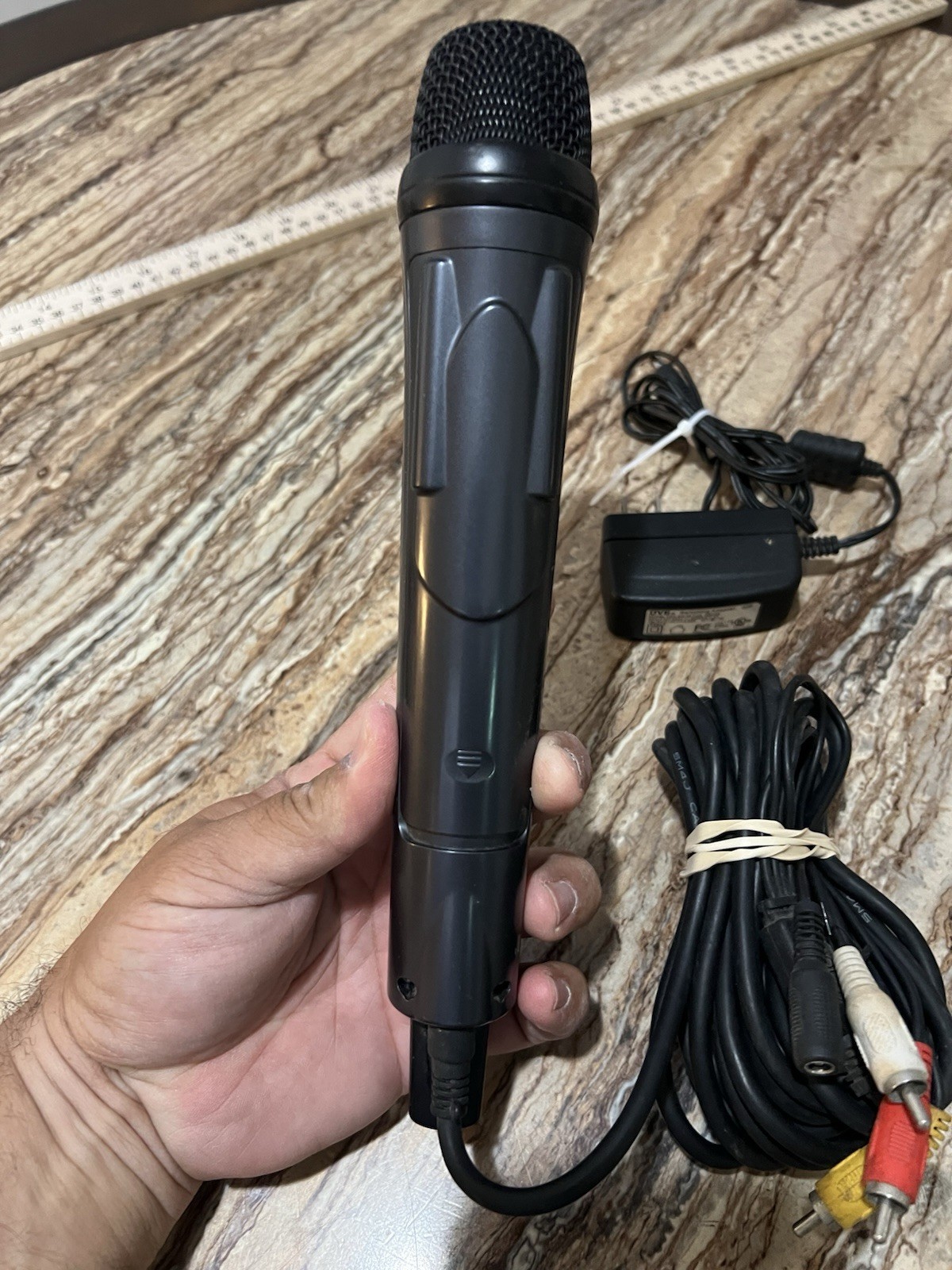 Magic Sing ET9K Microphone w/ Power Cord