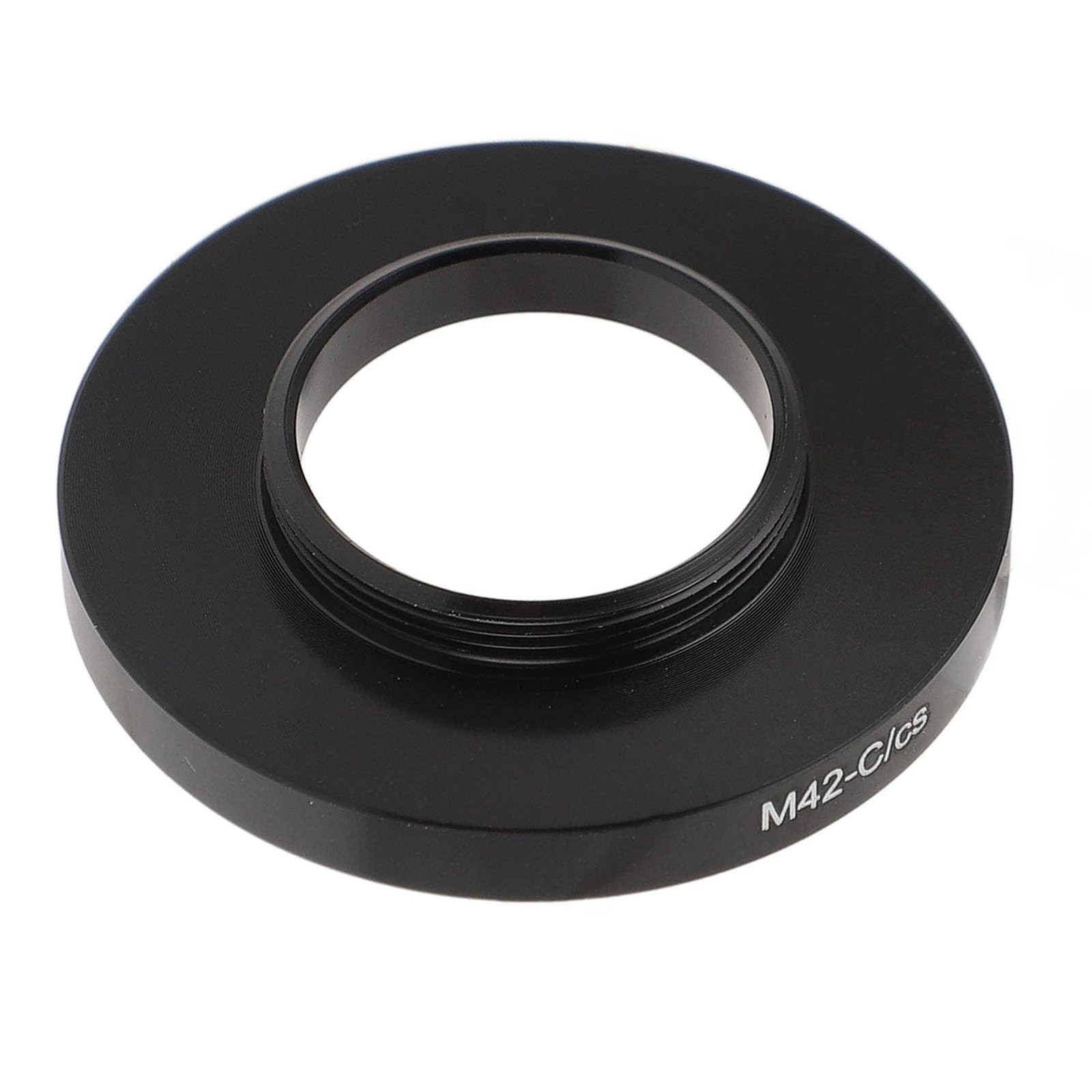 Lens Adapter Metal M42*0.75mm C CS Mount for Macro and Astronomical Photography