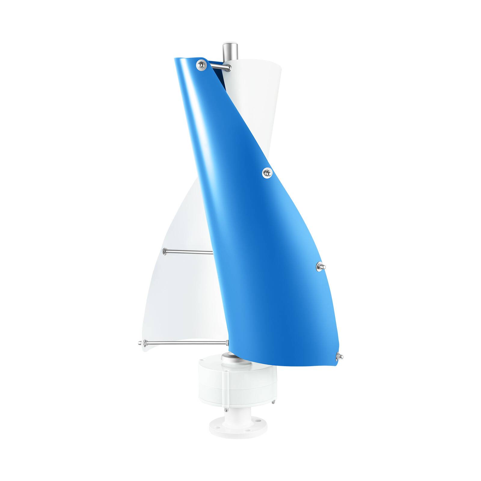 Home Windmill Kit 100W Vertical Axis Wind Turbine Generator 12V with Controller