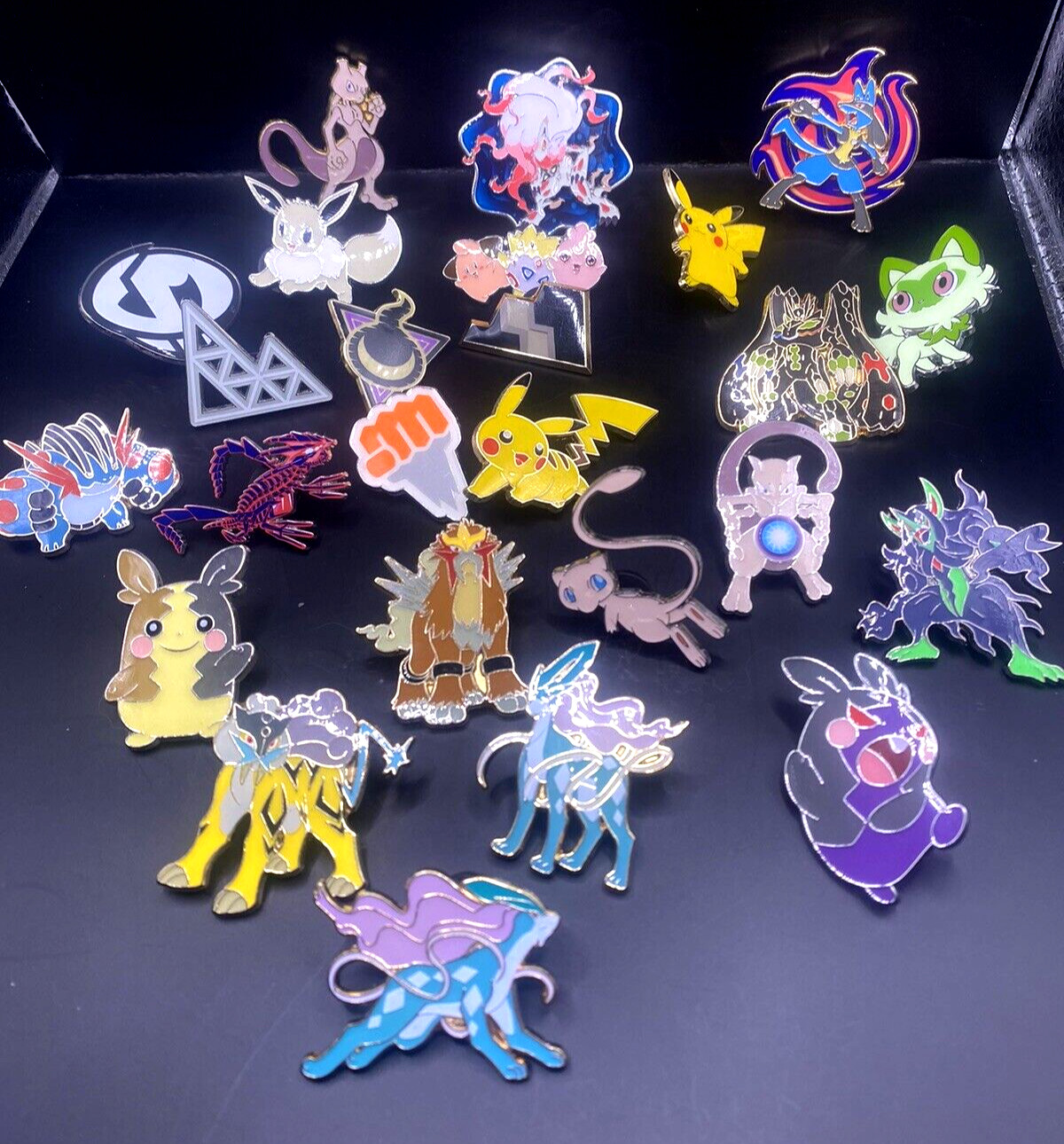 Official Pokemon TCG  Enamel Metal Pin Collection 2016-2022 - You Pick!