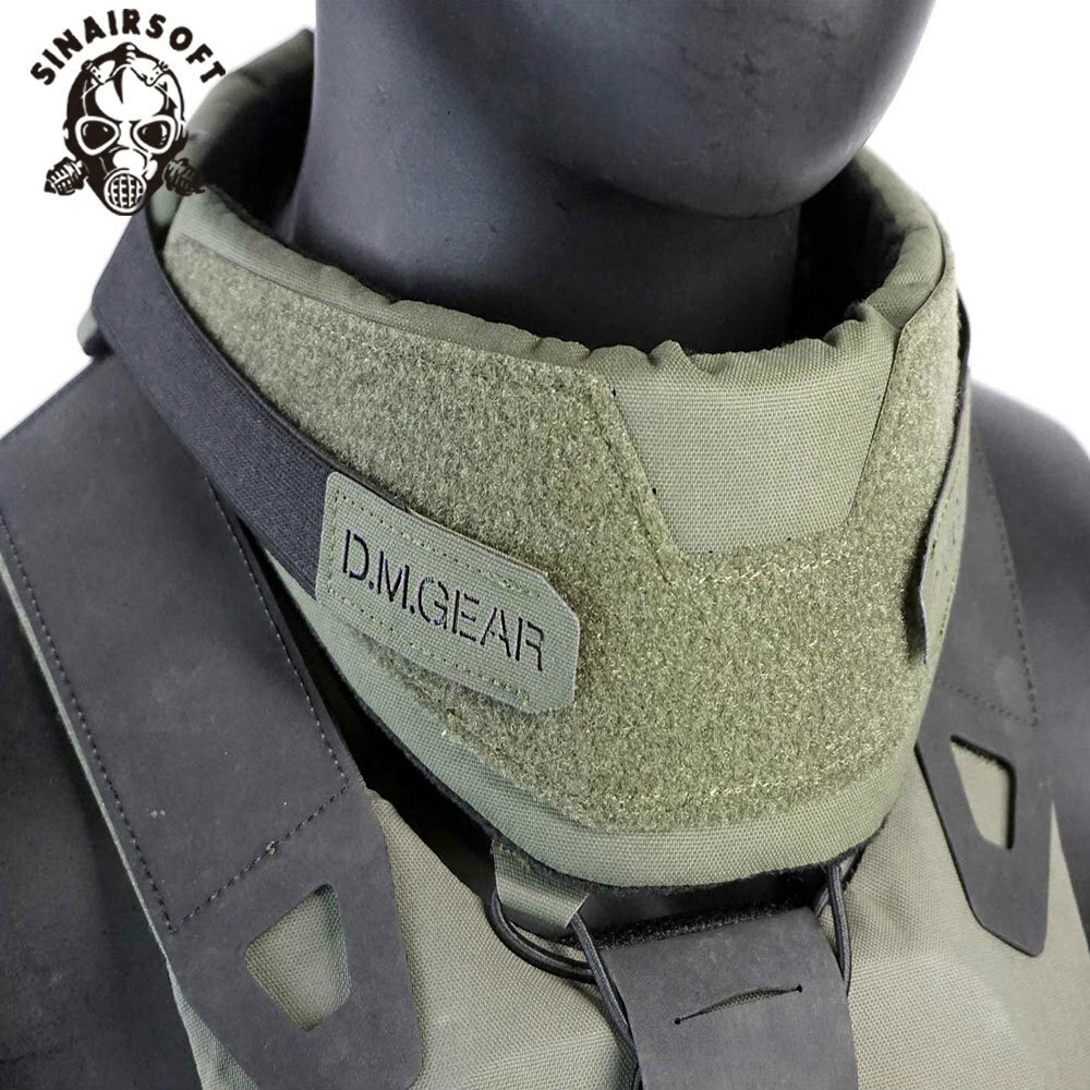 Universal Tactical Vest Neck Guard Protection Collar Neckband for FCSK AVS Vest