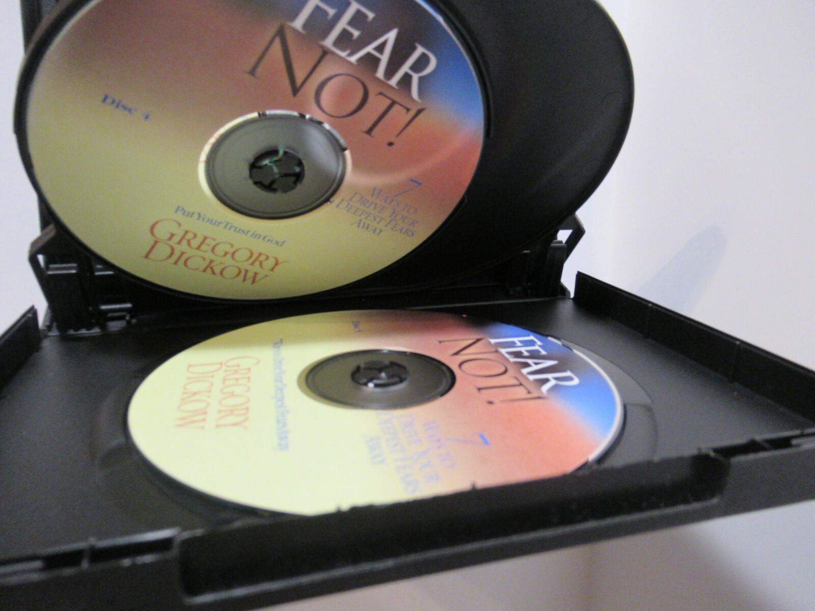Gregory Dickow - Fear Not! - 5 CD Audio Series