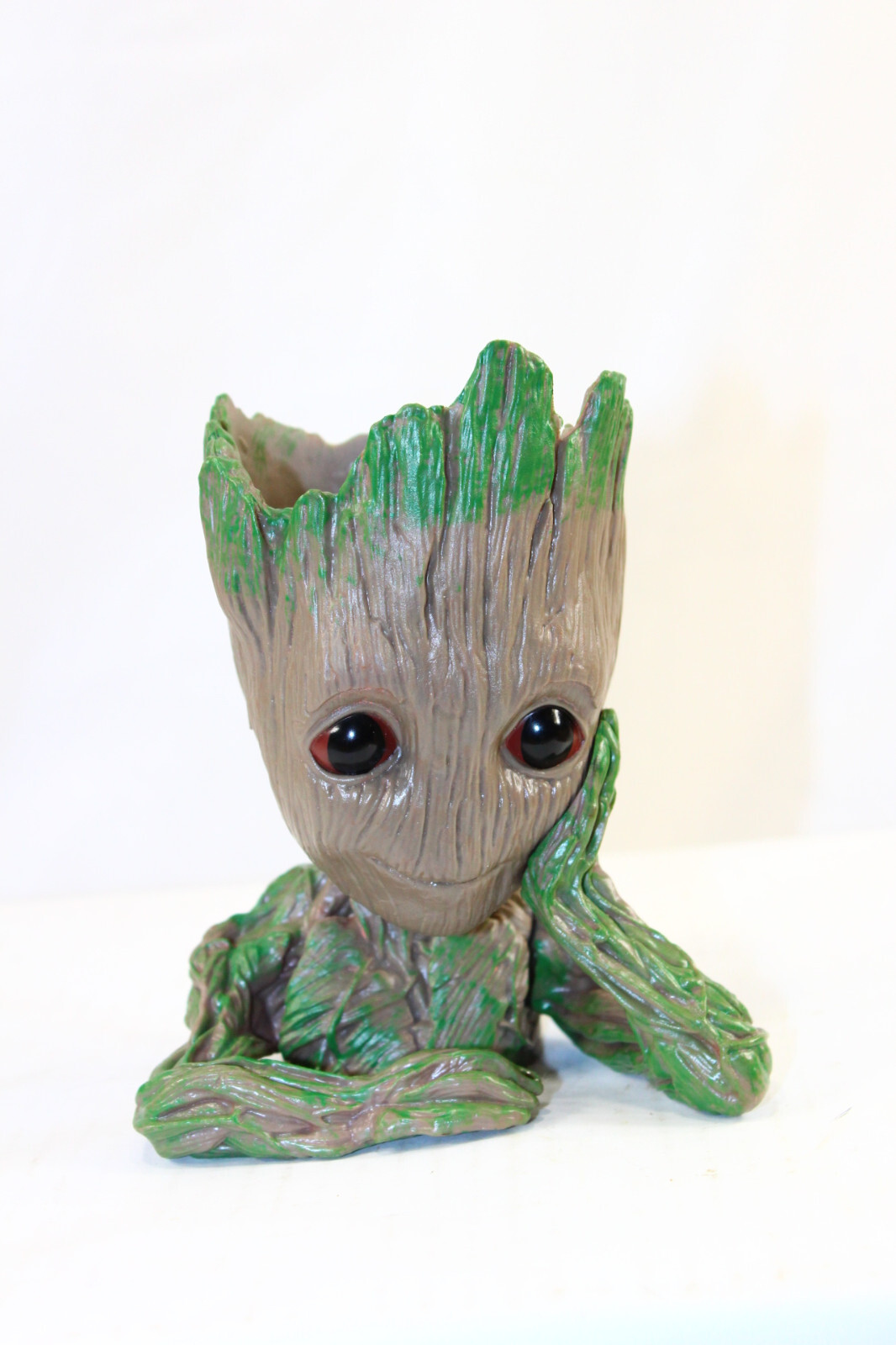 Baby Groot Planter Flower Pot Decoration Pen Holder Guardians of The Galaxy 5.5"