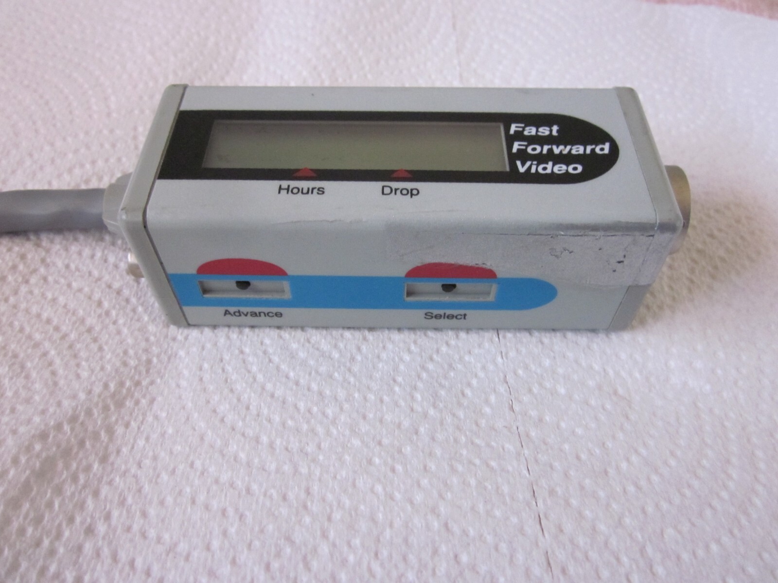 SMPTE TIME CODE GENERATOR/ READER P-1