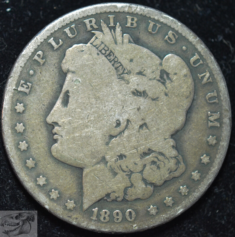 1890 O Morgan Silver Dollar,  Good Condition, Fast Free Shipping in USA, C5794