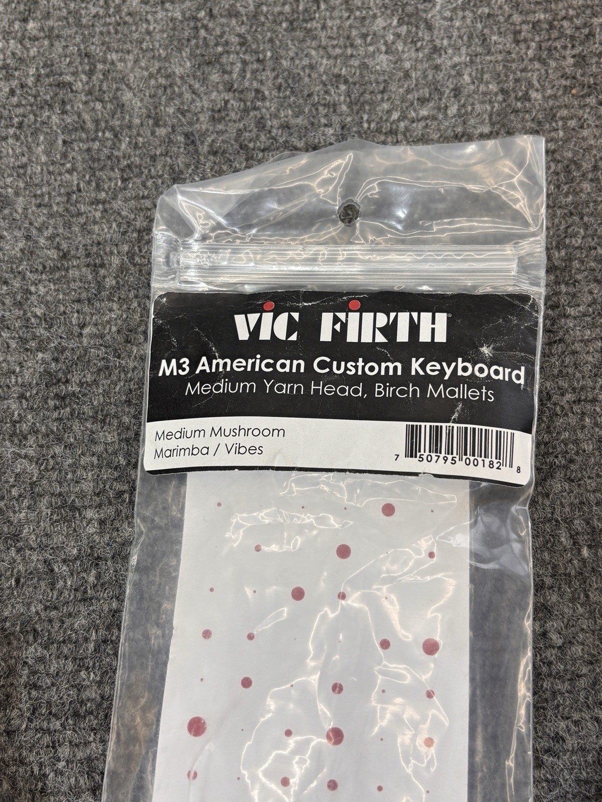 Vic Firth Mushroom Head Keyboard Mallets Medium