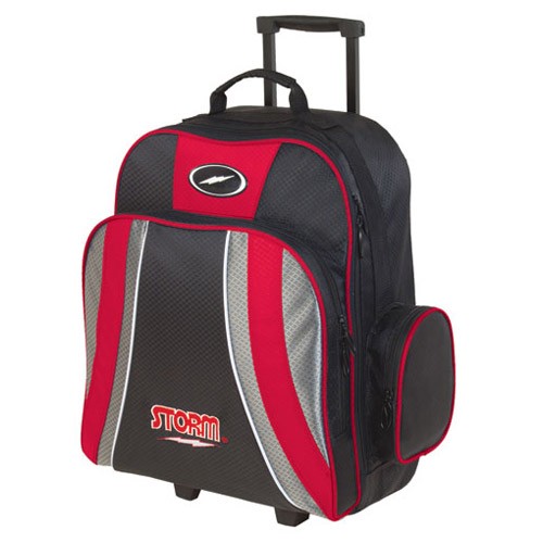 Storm Rascal 1 Ball Roller Black/Red