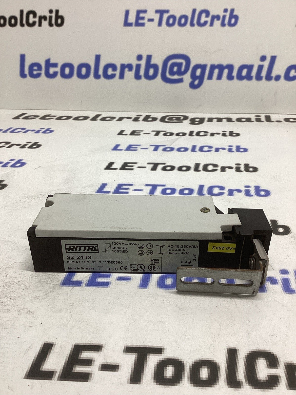 RITTAL SZ 2419 ELECTRICAL INTERLOCK SWITCH I-769