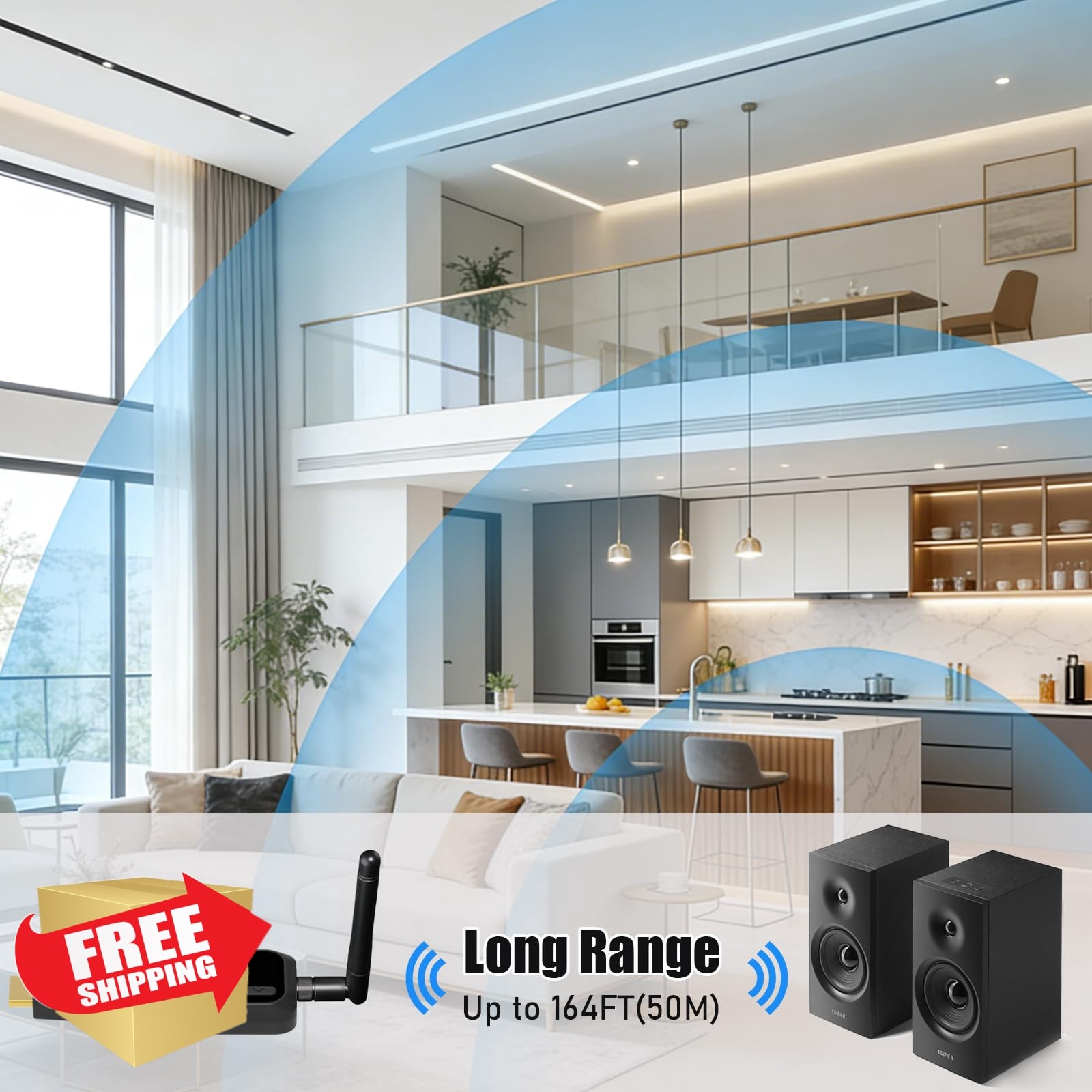 Tendak HDMI ARC to Bluetooth Transmitter Adapter