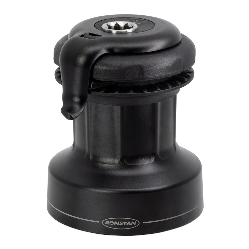 Ronstan 30QT Orbit Winch with QuickTrim, 30.2:1 Power Ratio