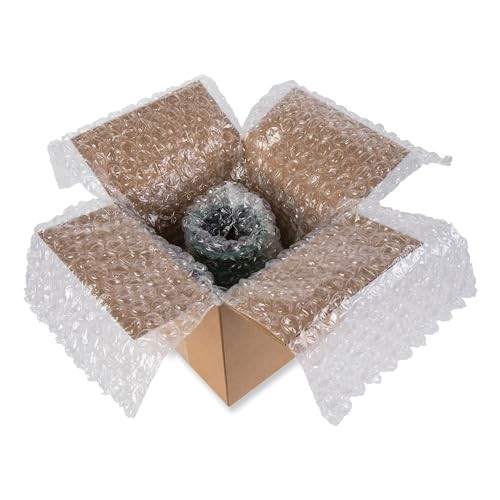 UNIVERSAL BUBBLE PACKAGING 0.19" THICK 12" X 175 FT PERFORATED EVERY 12" - CLEAR