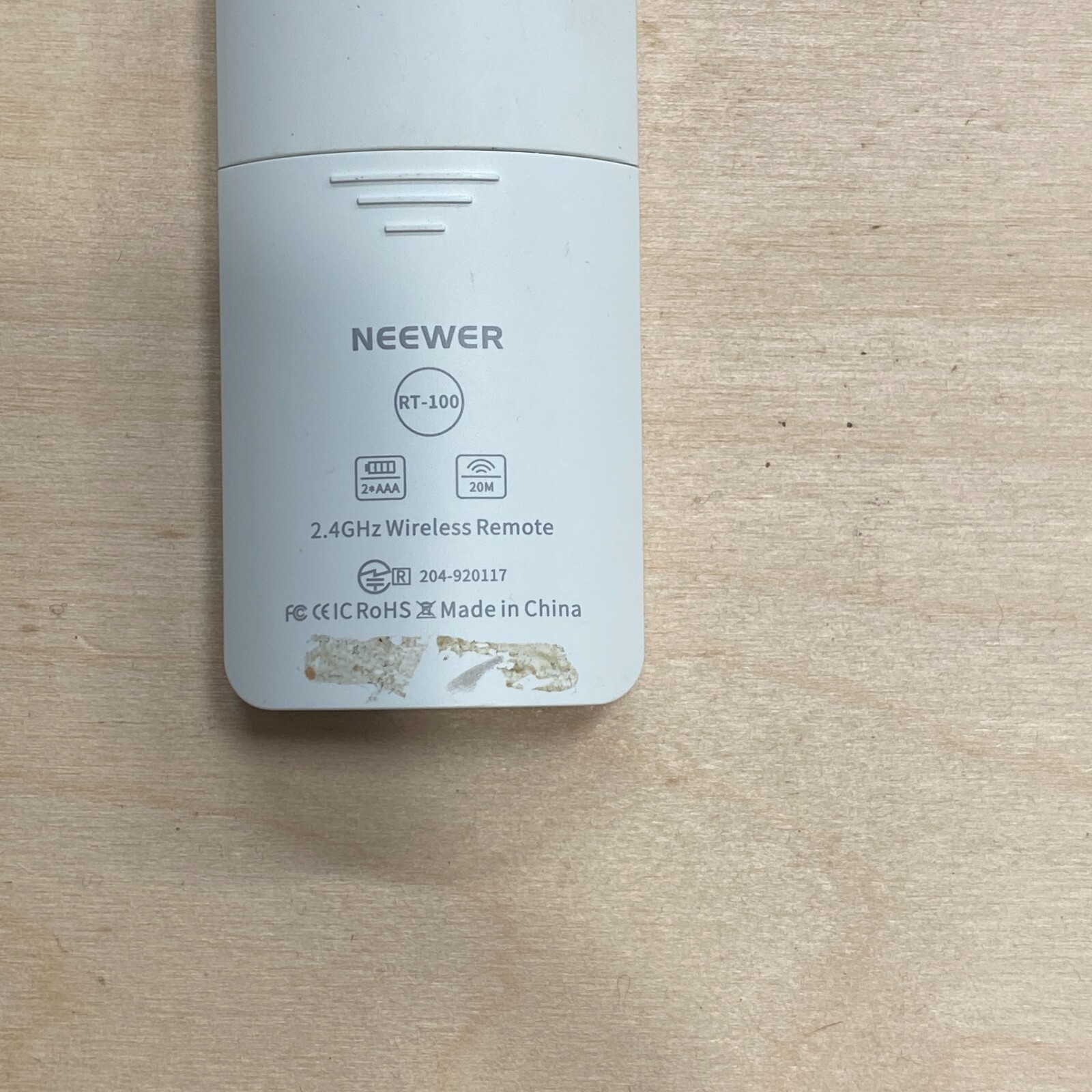 Genuine -NEEWER Remote Control Bluetooth RT100 T36 - OEM