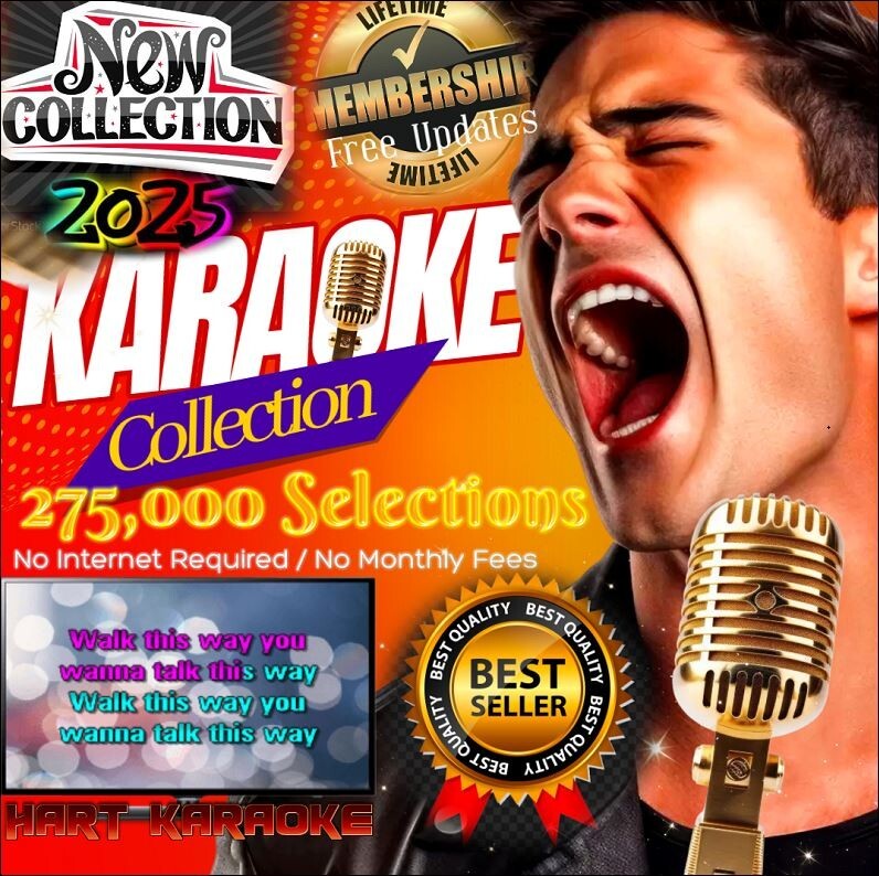 Computer Karaoke System - Host Karaoke From Your Laptop. New Interface!