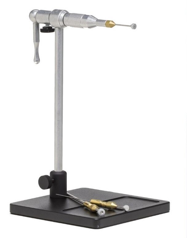 NEW RENZETTI TUBE FLY TYING VISE SET WITH PEDESTAL BASE FREE US SHIPPING T1003-S