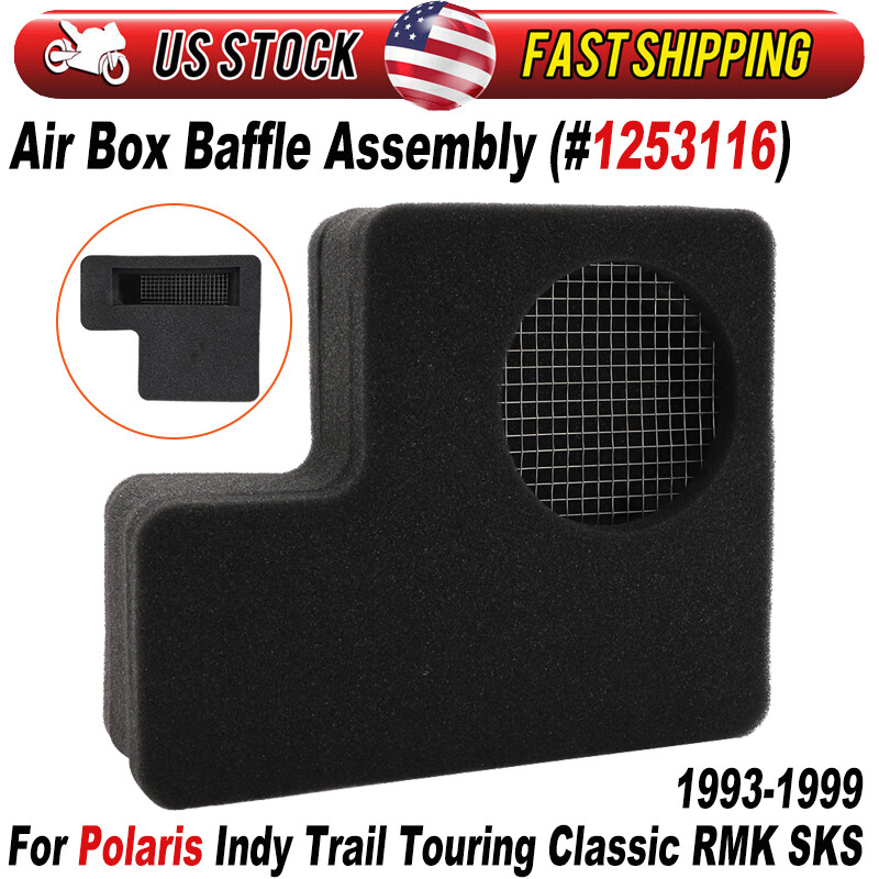 1253116 Air Box Baffle Assembly For Polaris Trail Indy Touring Classic RMK 500